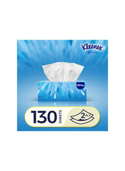 Kleenex Daily Care 2 Ply Tissue, 5 x 130 Sheets