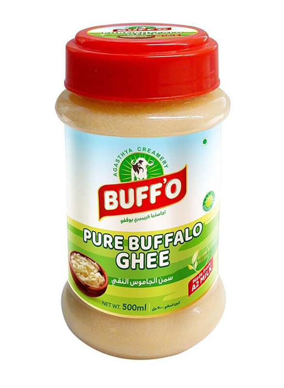 

BUFF'O Pure Buffalo Ghee, 500ml