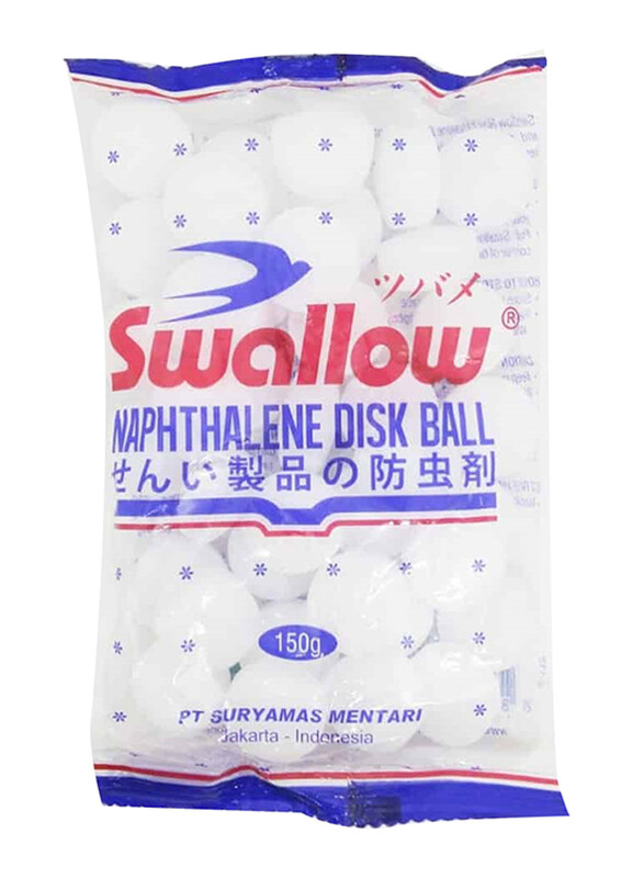 

Swallow Naphthalene Disk Ball, 150g