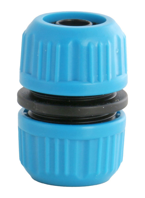 Aquacraft Water Hose Mender Connector, 1/2 to 5/8 Inch, 61009, Blue