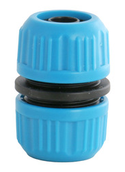 Aquacraft Water Hose Mender Connector, 1/2 to 5/8 Inch, 61009, Blue