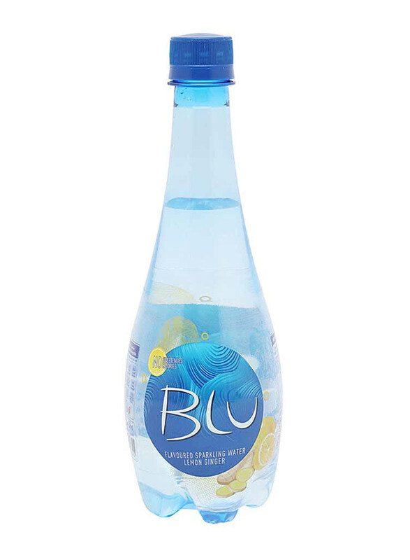 

Blu Lemon Ginger Flavoured Sparkling Water, 500ml