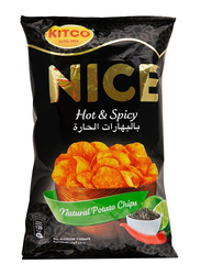 Kitco Nice Hot & Spicy Potato Chips, 170g