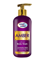 Cool & Cool Amber Body Wash, 500ml