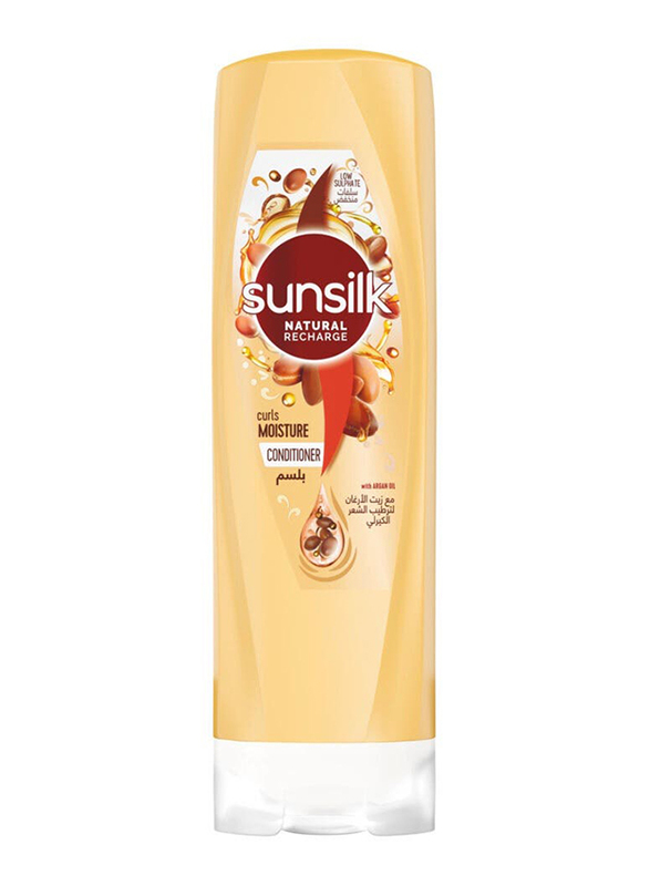 Sunsilk Curl Rinse Out Moisture Conditioner, 350ml