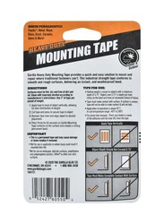 Gorilla Heavy Duty Mounting Tape, 1 x 60 inch