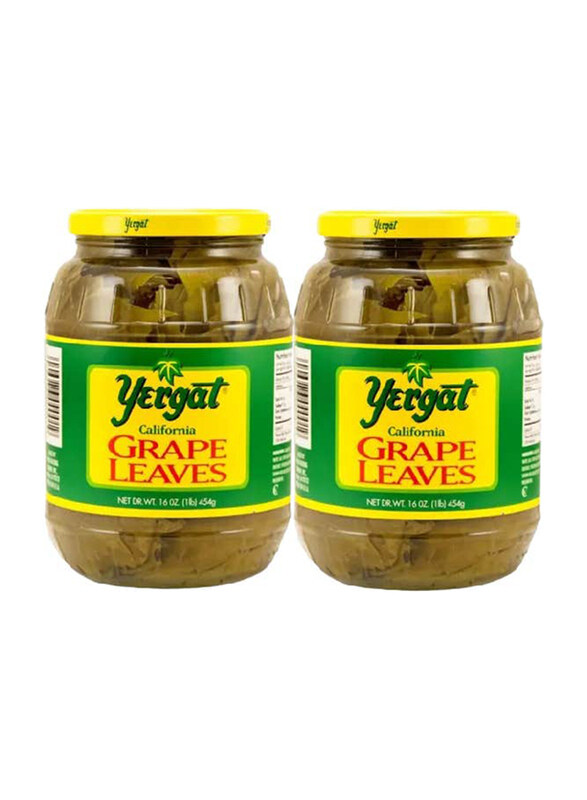 Yergat Grape Leaves, 2 x 454g