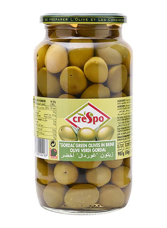 

Crespo Gordal Green In Brine, 550g