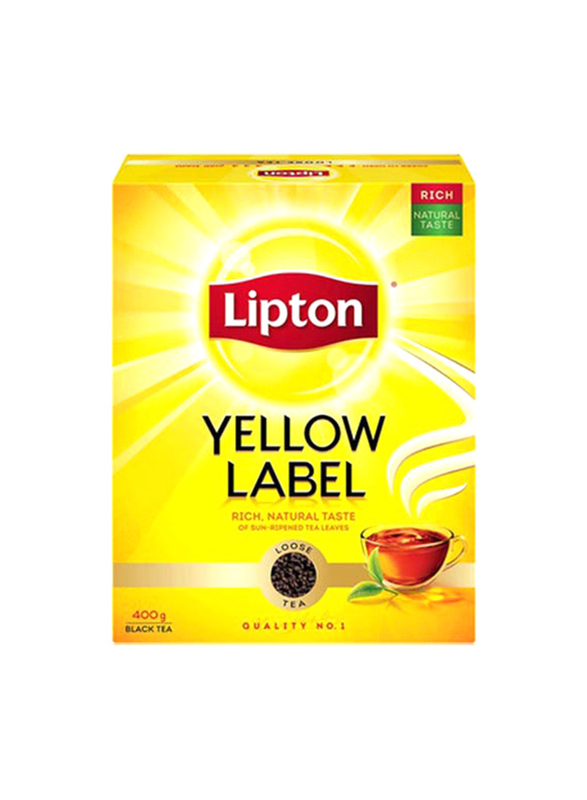 Lipton Yellow Label Black Loose Tea, 400g