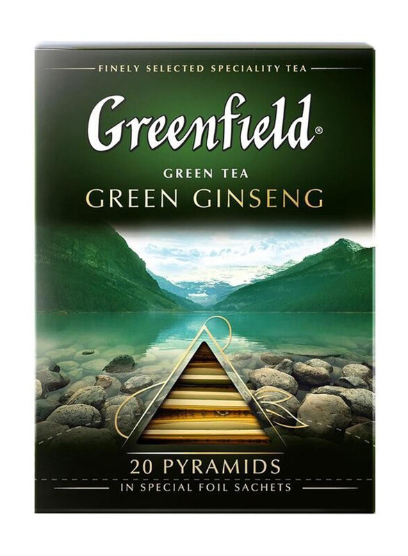 

Greenfield Green Ginseng Oolong Tea