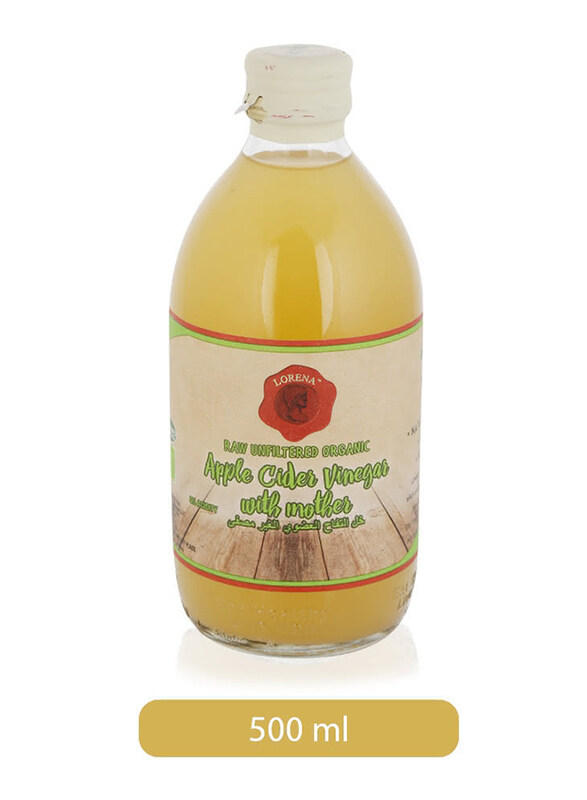 

Lorena Apple Cider Vinegar with Mother, 500ml
