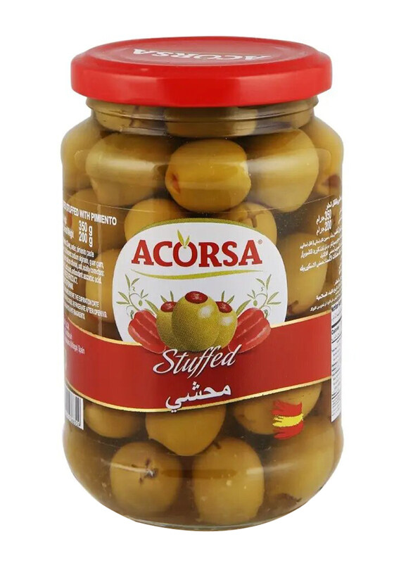

Acorsa Stuffed Green Olives, 350g
