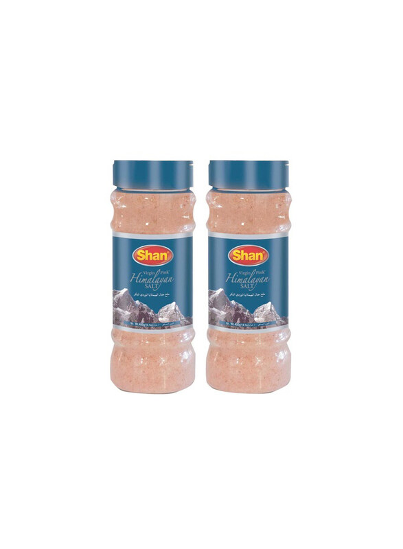 

Shan Himalayan Pink Salt, 2 x 400g