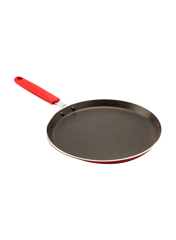 Sweet Home 30cm Flat Pizza Pan, SH1168, Red/Black