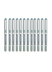 Uniball 12-Piece Eye Rollerball Pen Set, 0.7mm, Green