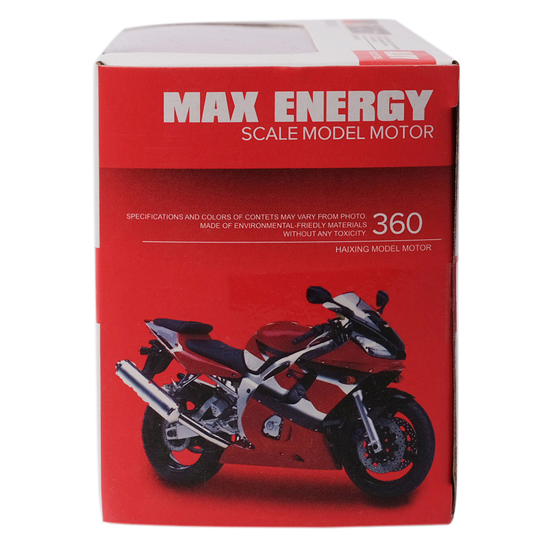 Max Energy Scale Model Alloy Die-Cast Metal Motor Bike, 1 Piece, Ages 3+