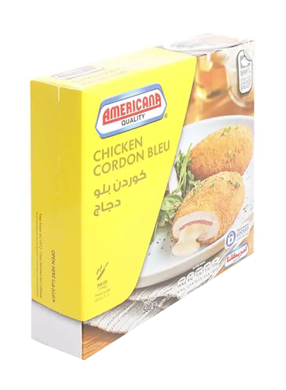 Americana Chicken Cordon Bleu Nuggets, 500g