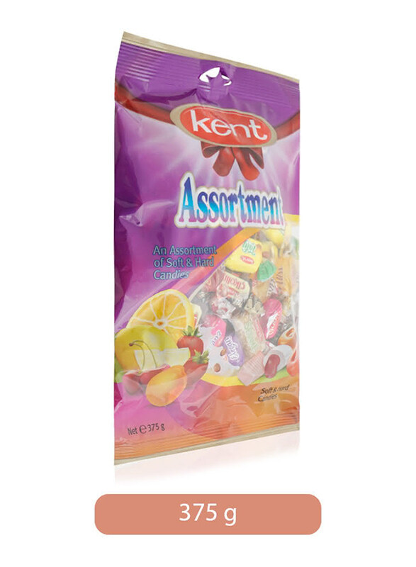 

Kent Assortment of Soft & Hard Candies, 375g