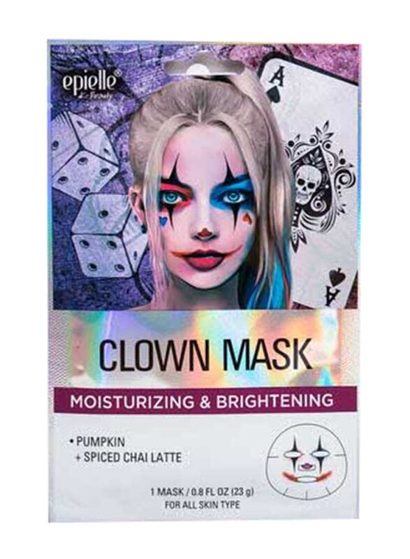Epielle Clown Character Mask, 1 Mask
