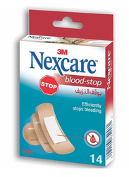 3M Nexcare Blood Stop Bandages, 14 Pieces