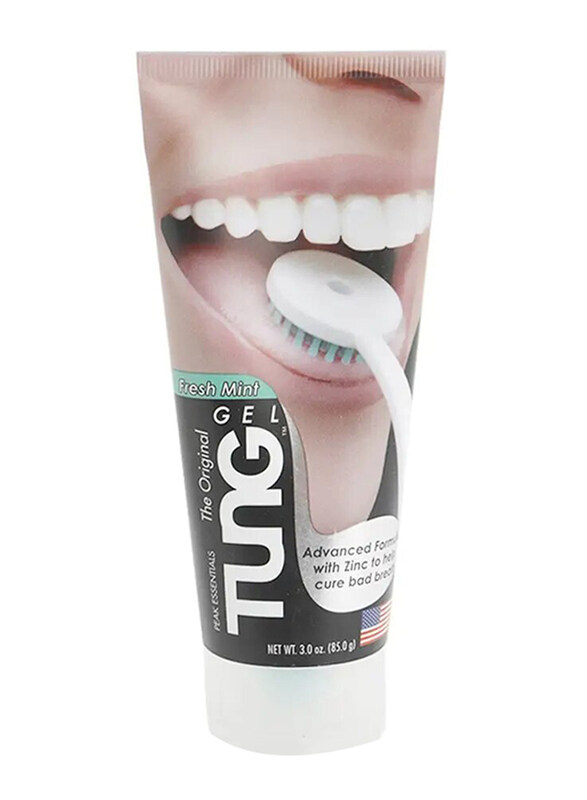 

Tung Peak Essentials Fresh Mint Gel, 85g