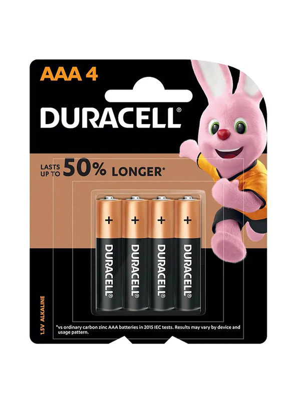 Duracell AAA Battery - 4 Pieces