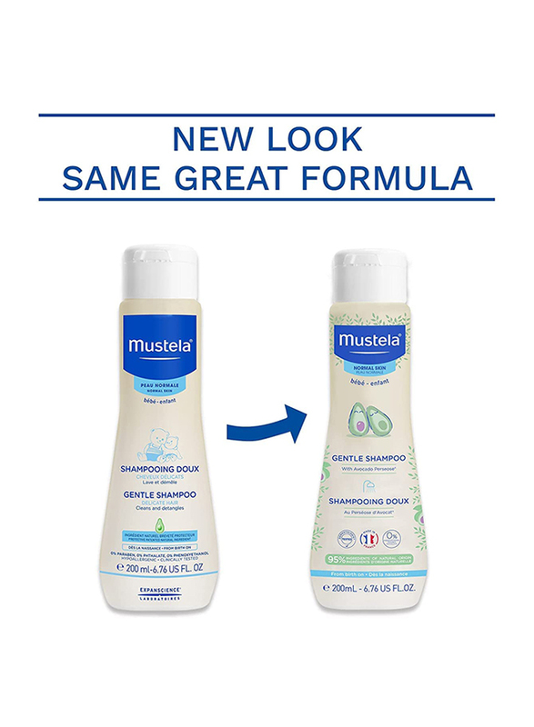 Mustela 200ml Gentle Shampoo for Babies