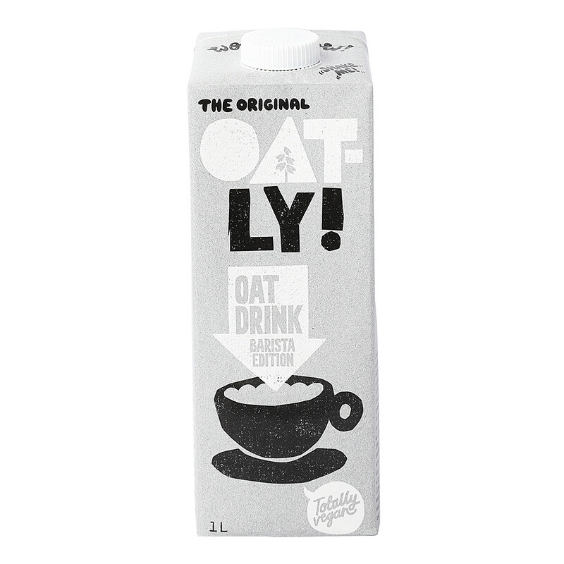 

Oatly Barista Edition Oat Drink, 1 Liter