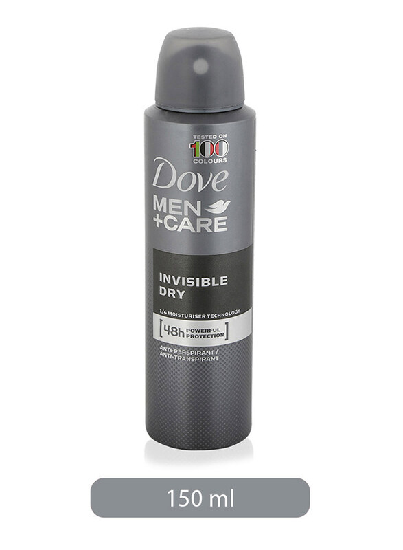 

Dove Men Plus Care Invisible Dry Antiperspirant Spray, 150ml
