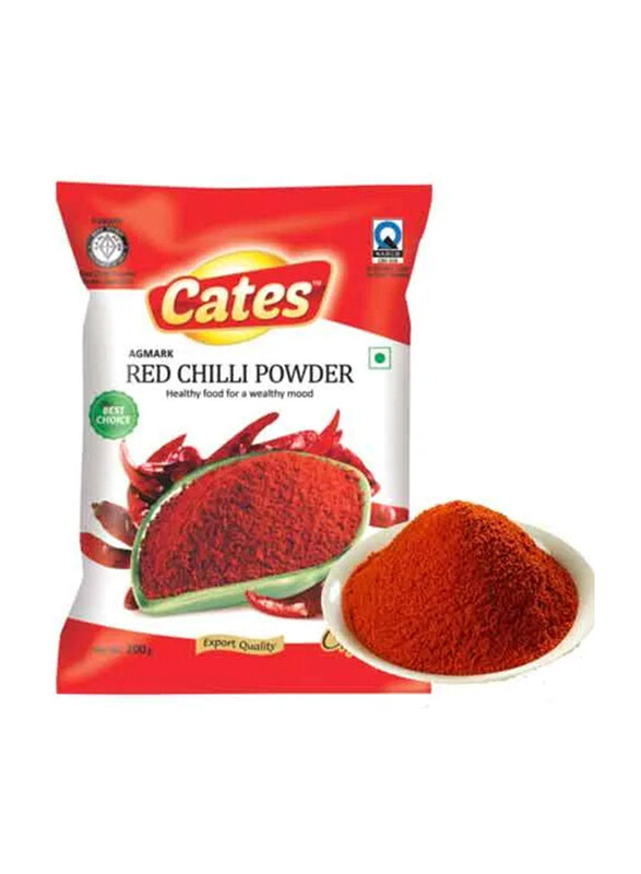 

Cates Red Chilli Powder, 200g