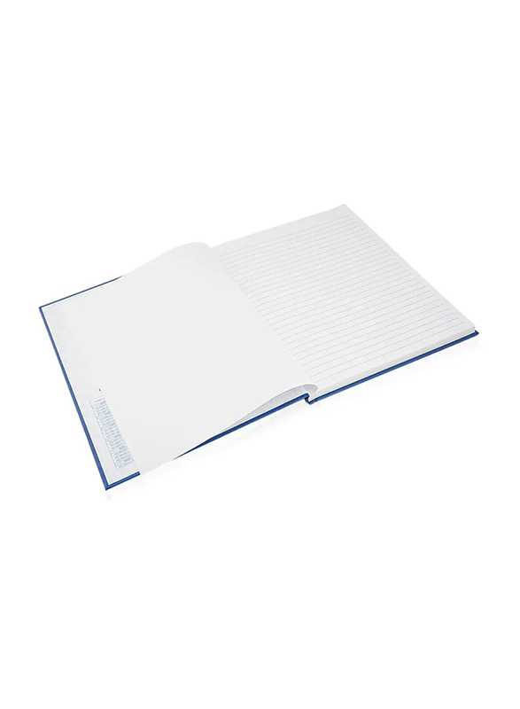 Atlas Manuscript Book - Blue, 96 Sheets