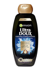 Garnier Ultra Doux Purifying And Shine Shampoo for Sensitive Scalps, 200ml