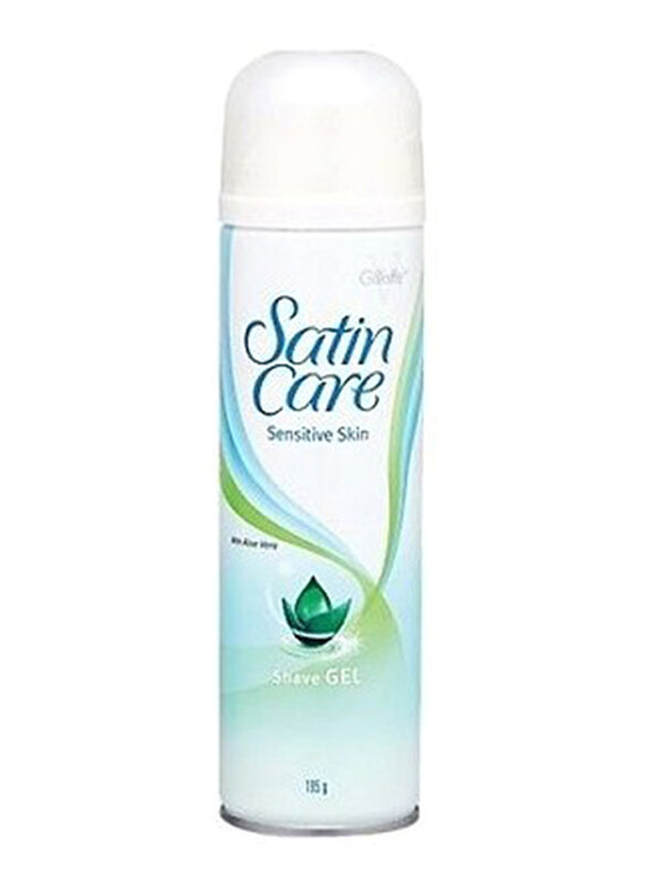 

Gillette Satin Care Sensitive Skin Shave Gel - 200ml