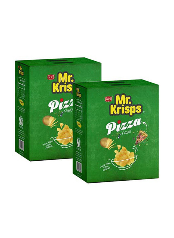 

Mr.Krisps Pizza Chips, 2 x 25 x 15g