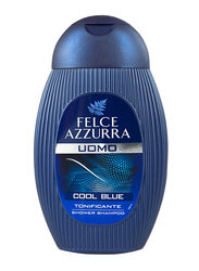 Felce Azzurra Cool Blue Shower Shampoo, 250ml