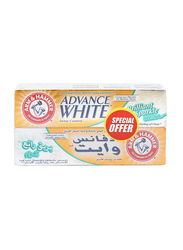 Arm & Hammer Advance White Brilliant Sparkle Toothpaste, 2 Pieces