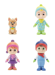 Cocomelon Figure Family Set, 4 Pieces, Ages 3+