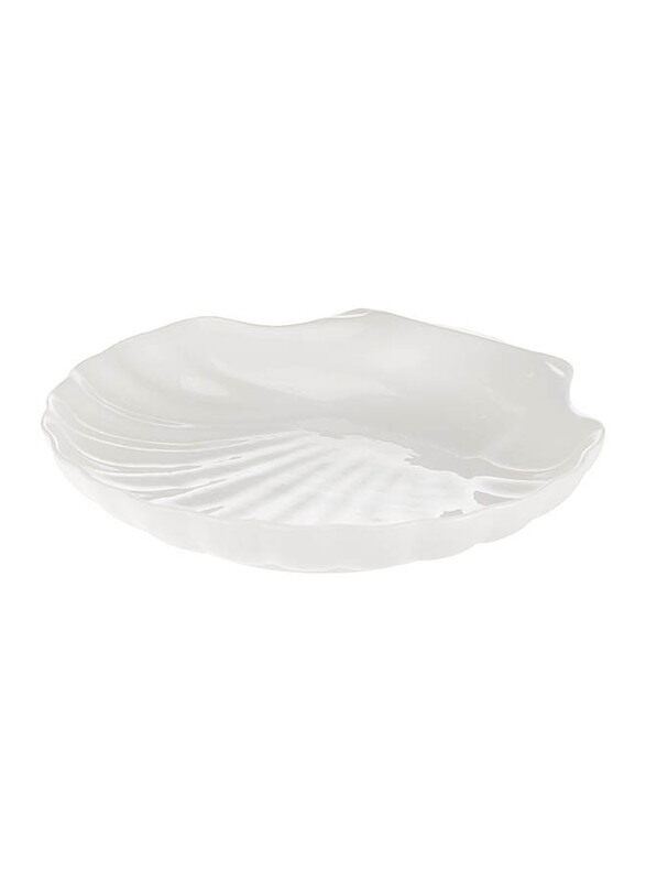 

Symphony 21cm Dune Plate, White