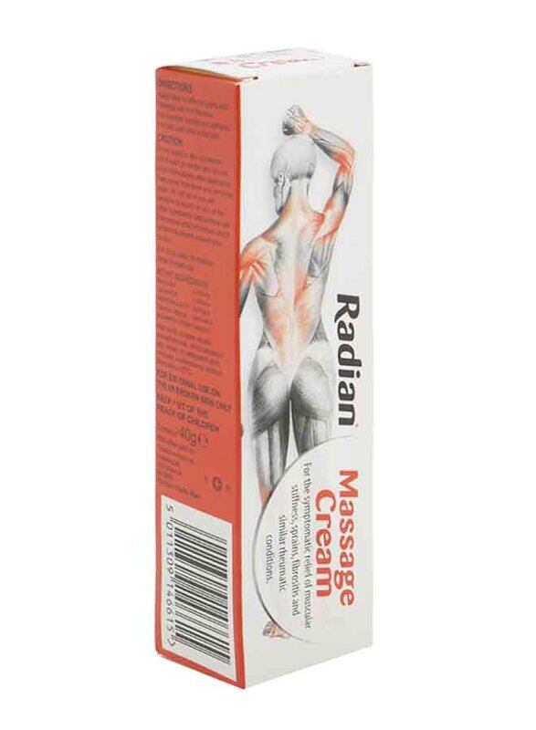 

Radian Massage Cream, 40g