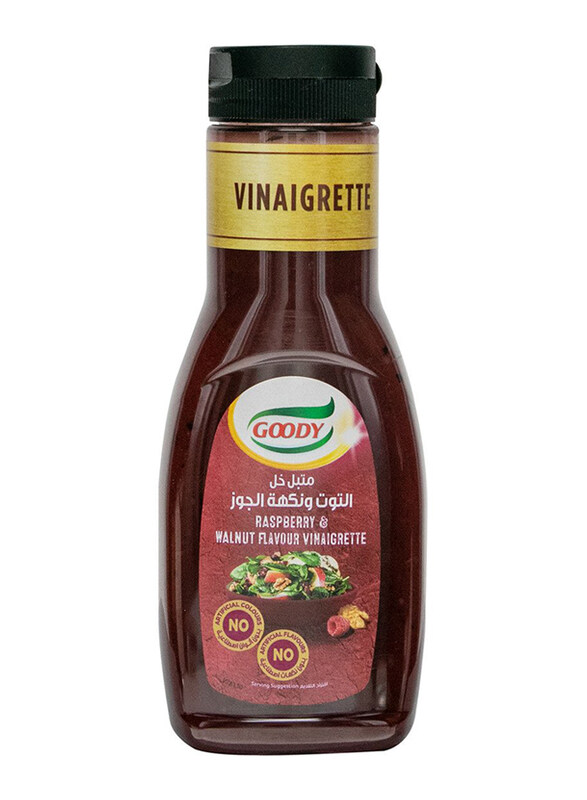 

Goody Raspberry & Walnut Flavour Vinaigrette, 250ml