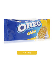 Oreo Golden Cream Biscuits, 38g