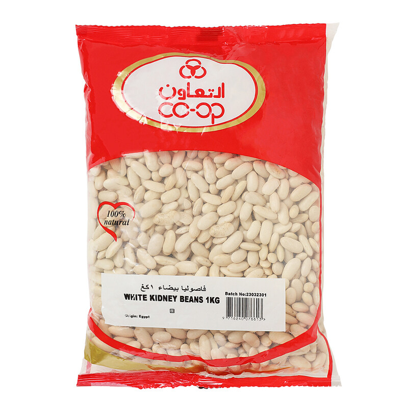 

CO-OP White Kidney Beans, 1 Kg