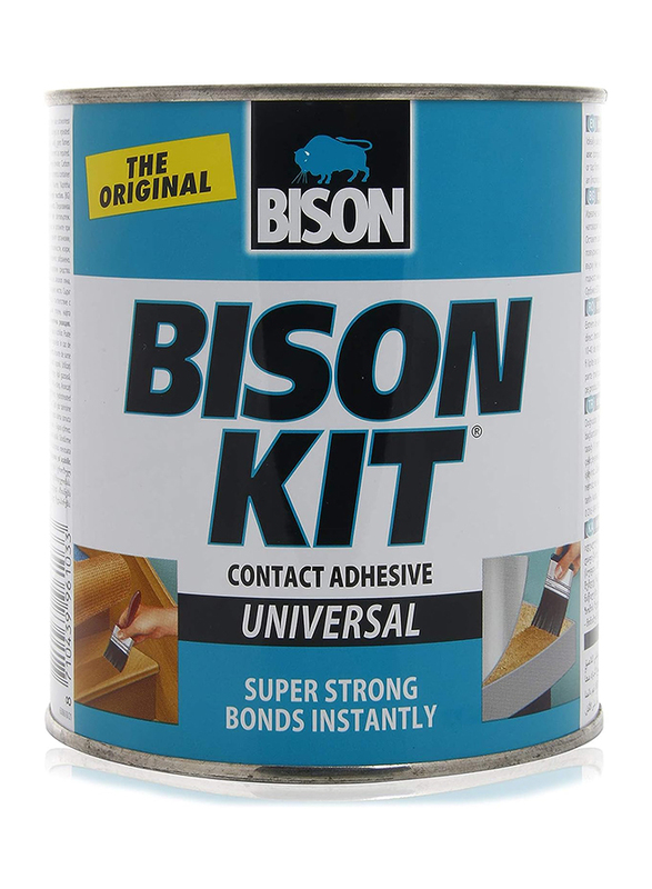 Bison Kit 650ml Highly Adhesive Glue, Clear