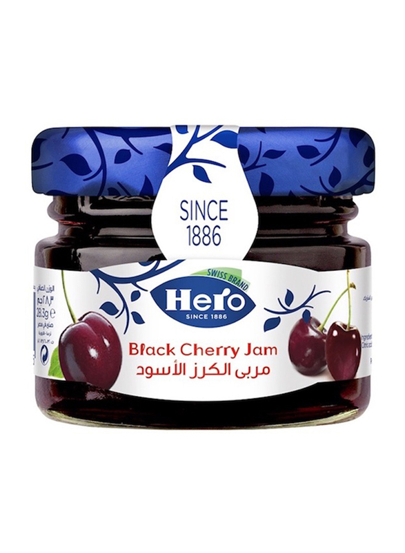 Hero Black Cherry Jam, 28.3g