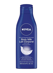 Nivea Extra Nourishing Body Milk Lotion for Dry To Very Dry Skin, 250ml