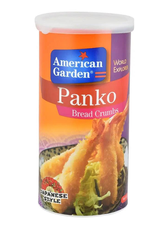 American Garden Panko Bread Crumbs, 8oz