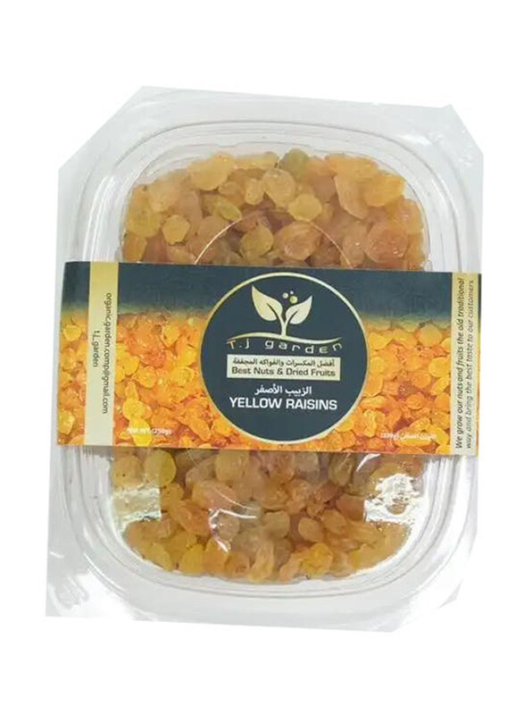 

Tj Garden Yellow Raisins, 250g