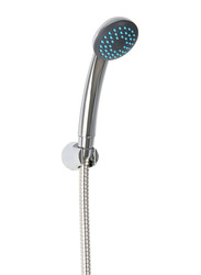 Verkk 150cm Handheld Shower Set with Stainless Steel Hose, Silver