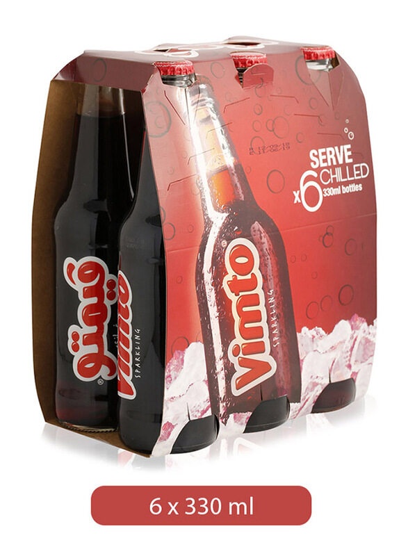 

Vimto Sparkling Fruit Flavor Drink - 6 x 330ml