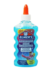 Elmer's Glitter Glue, 177ml, Blue